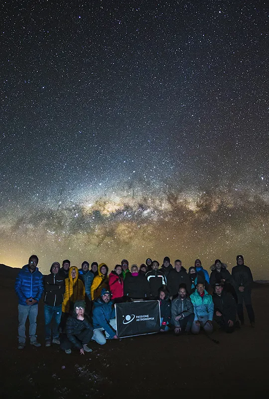 Viaggio Cile / Atacama di Passione Astronomia