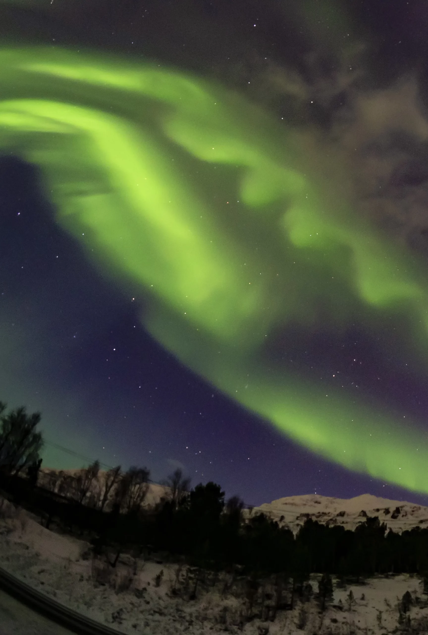 Caccia all’aurora boreale a Tromsø 2022