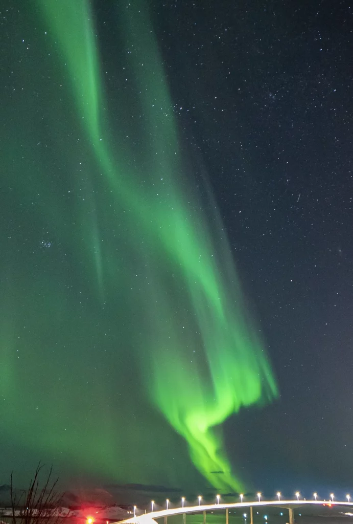 Caccia all’aurora boreale a Tromsø 2023