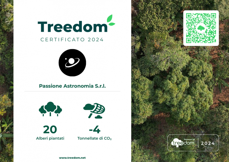 certificato treedom pa+