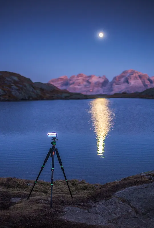 Astrofotografia_Paesaggistica_Smartphone_Verticale